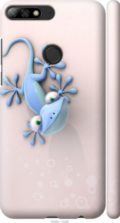 

Чохол Геккончик на Huawei Honor 7C 983046