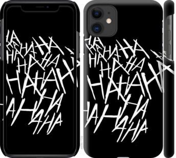 

Чехол joker hahaha для iPhone 11 779368