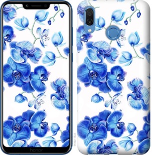 

Чохол Блакитні орхідеї на Huawei Honor Play 725245