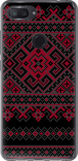 Чехол Вышиванка 52 для Xiaomi Mi 8 Lite