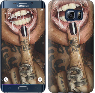 

Чохол Swag-girl на Samsung Galaxy S6 Edge Plus G928 637456