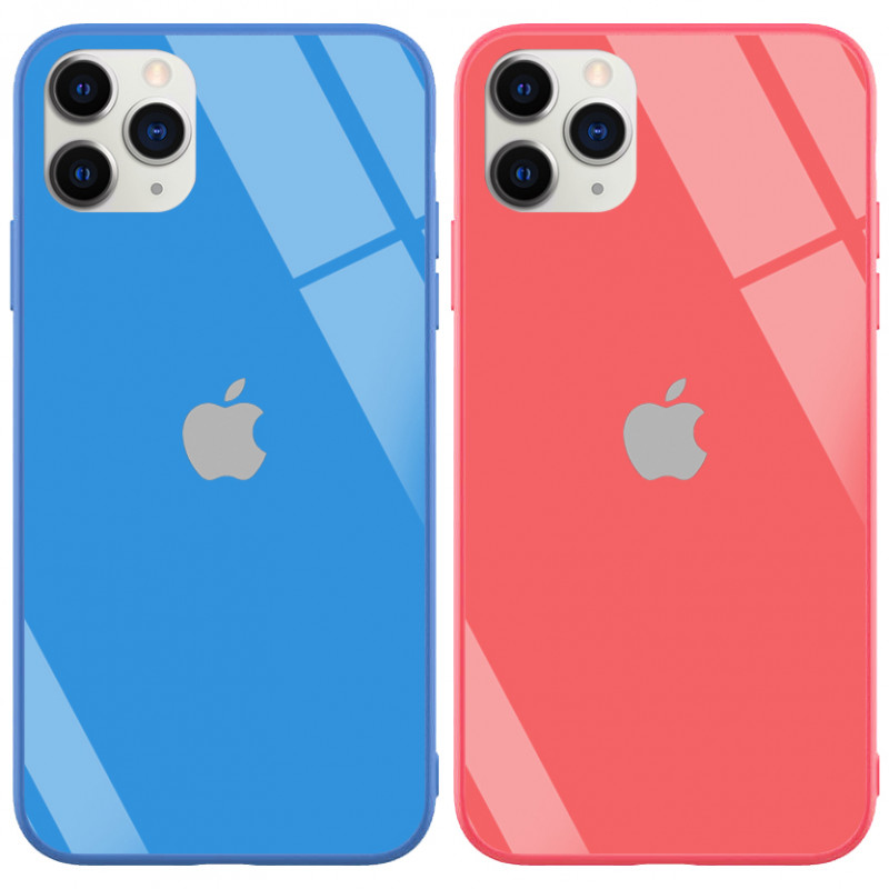 TPU+Glass чохол GLOSSY Logo series на iPhone 11 Pro