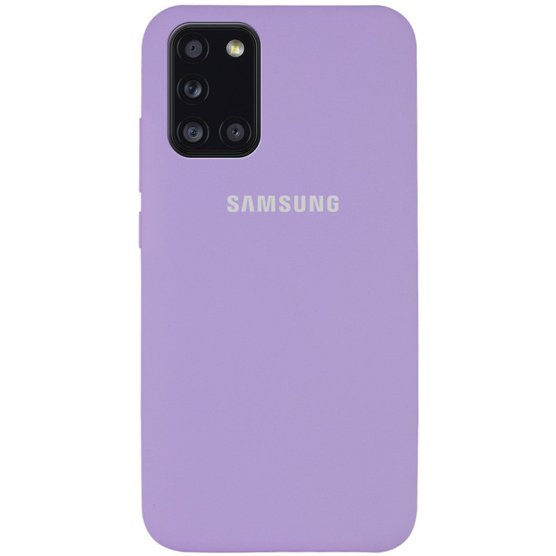 

Чохол Silicone Cover Full Protective (AA) на Samsung Galaxy A31 (Бузковий / Dasheen) 905619