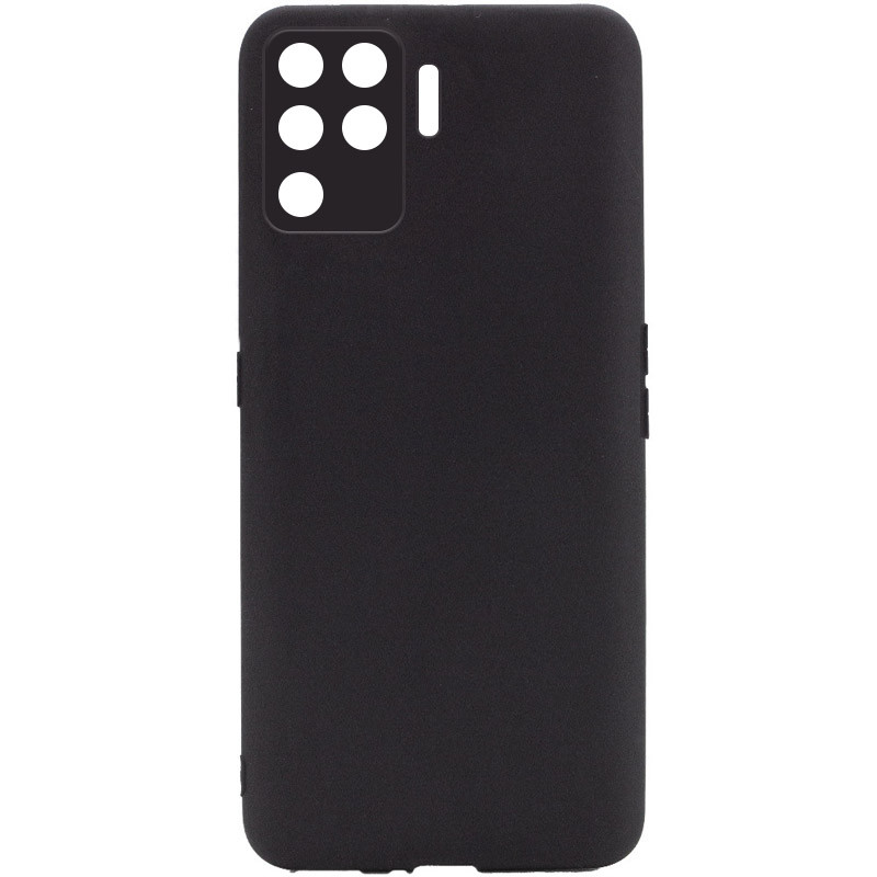 

Силіконовий чохол Candy Full Camera на Oppo A94 (Чорний / Black) 1163809