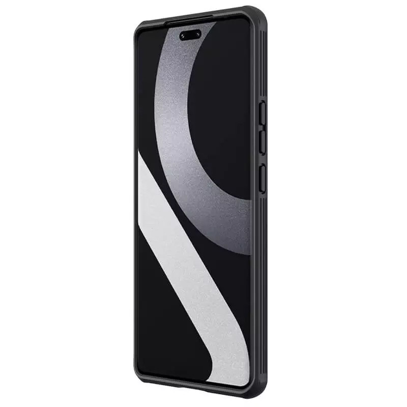 Карбонова накладка Nillkin CamShield Pro на Xiaomi 13 Lite / Civi 2 (Black) в магазині vchehle.ua