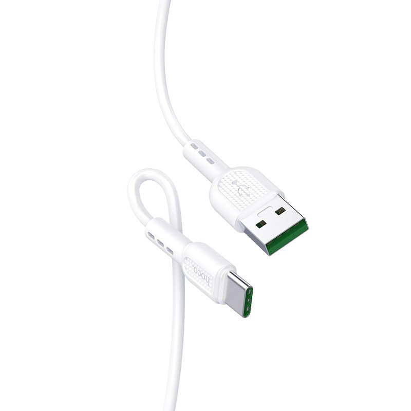 Дата кабель Hoco X33 Surge USB to Type-C (1m) (Білий) в магазині vchehle.ua