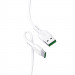 Дата кабель Hoco X33 Surge USB to Type-C (1m) (Білий) в магазині vchehle.ua