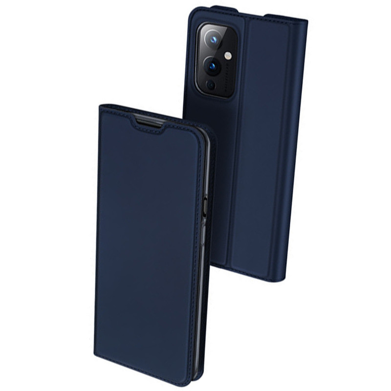 

Чохол-книжка Dux Ducis з кишенею для візиток на OnePlus 9 (Синій) 1171895