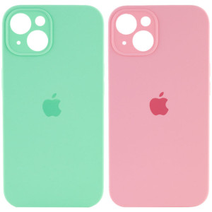 Чохол Silicone Case Full Camera Protective (AA) на Apple iPhone 13 (6.1")