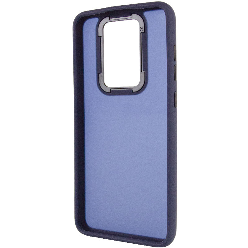 Фото Чохол TPU+PC Lyon Frosted на Xiaomi Redmi Note 9 / Redmi 10X (Navy Blue) в маназині vchehle.ua