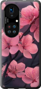 Чехол Пурпурная сакура для Huawei P50