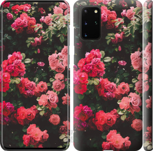 

Чохол Кущ з трояндами на Samsung Galaxy S20 Plus 878812