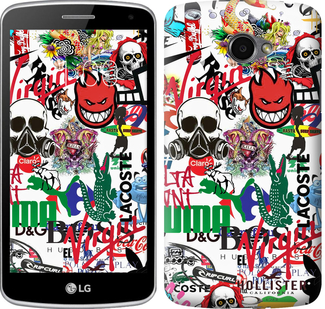 

Чехол Many different logos для LG K5 X220 638012