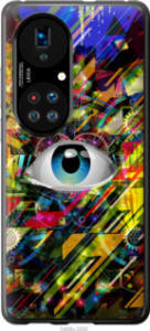 Чехол Абстрактный глаз для Huawei P50