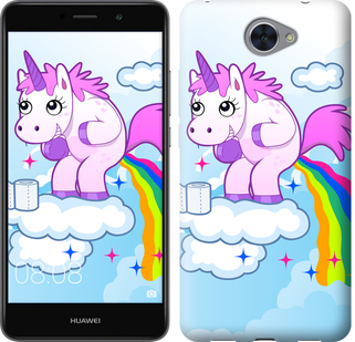 

Чехол Единорожка для Huawei Y7 2017 639648
