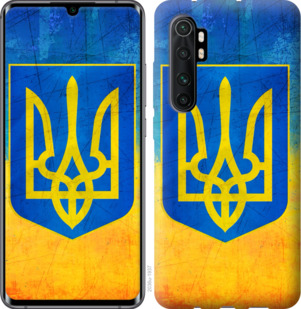 

Чехол Герб Украины для Xiaomi Mi Note 10 Lite 936769