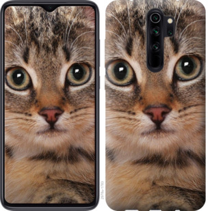 

Чехол Полосатый котик для Xiaomi Redmi Note 8 Pro 780400