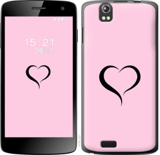 

Чехол Сердце 1 для Fly IQ4503 899753