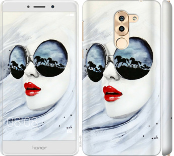 

Чохол Дівчина аквареллю на Huawei GR5 2017 924022