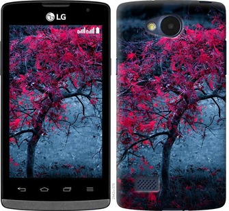 

Чохол Дерево з яскравими листям на LG Joy H220 736356