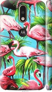 

Чохол Tropical background для Motorola Moto G4 / G4 Plus 270992
