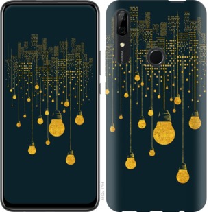 

Чохол Ілюстрація нічного міста на Huawei P Smart Z 741843