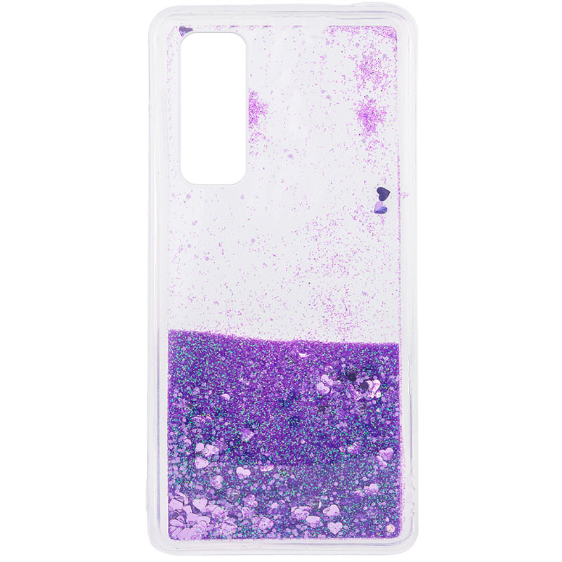 

TPU чехол Liquid hearts для Huawei P Smart (2021) (Фиолетовый) 1132420