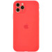 Чохол Silicone Case Full Camera Protective (AA) на Apple iPhone 11 Pro Max (6.5") (Помаранчевий / Pink citrus)