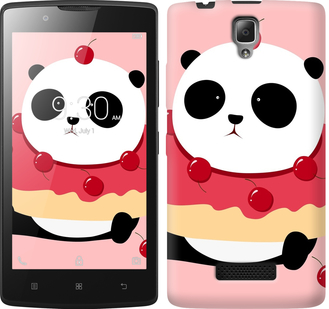 

Чехол Панда с пончиком для Lenovo A2010 247543