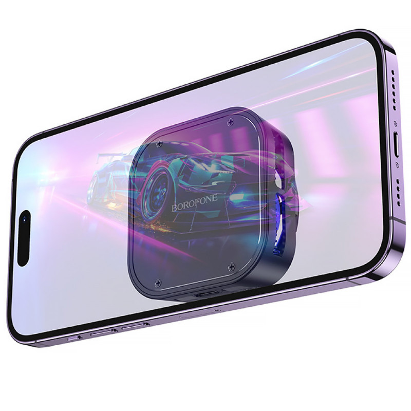 Фото Кулер для охолодження для мобільного телефону Borofone BG15 Travel magnetic (Black) на vchehle.ua