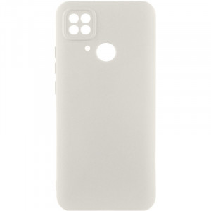 Чехол Silicone Cover Lakshmi Full Camera (AAA) для Xiaomi Redmi 10C