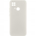 Чехол Silicone Cover Lakshmi Full Camera (AAA) для Xiaomi Redmi 10C (Белый / White)
