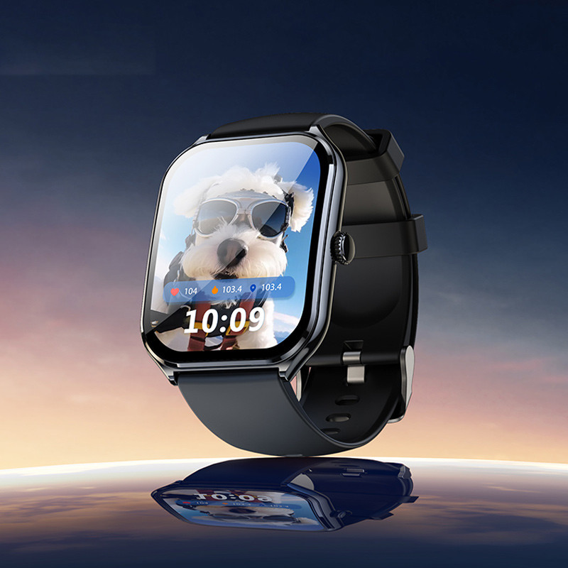 Фото Смарт-часы Hoco Smart Watch Y28 AMOLED Smart sports watch (call version) (Black) в магазине vchehle.ua