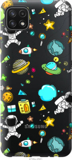 

Чехол Космос для Samsung Galaxy A22 5G A226B 1573306