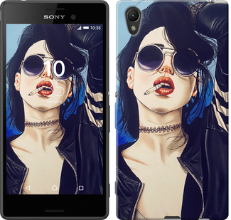 

Чехол Девушка на стиле для Sony Xperia Z3+ 643811
