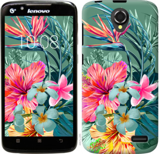 

Чохол Тропічні квіти v1 на Lenovo A388t 844950