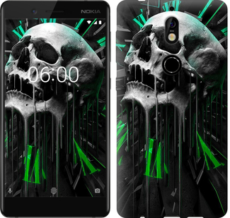 

Чохол Череп-годинник на Nokia 7 645152
