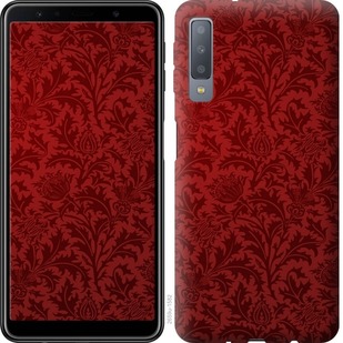 

Чохол Чохол цвета бордо для Samsung Galaxy A7 (2018) A750F 679360