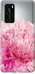

Чохол Хризантема на Vivo X50 1086075