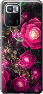 

Чехол Абстрактные цветы 3 для Xiaomi Poco X3 GT 1625298