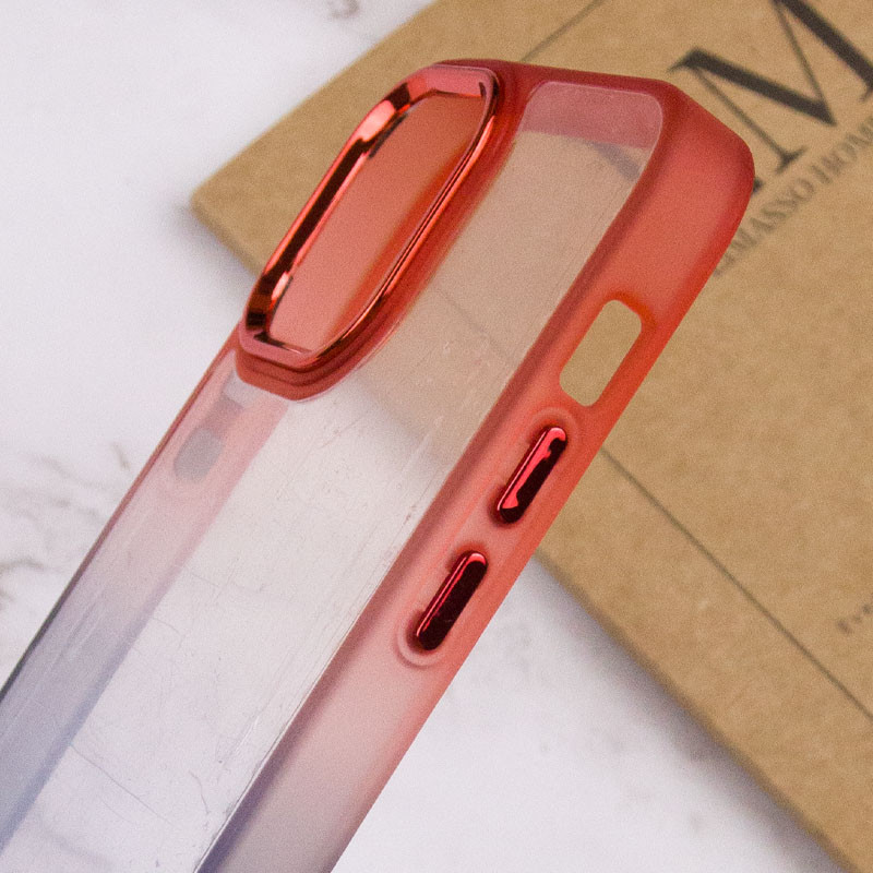 Чехол TPU+PC Fresh sip series для Apple iPhone 11 Pro (5.8") (Черный / Красный) в магазине vchehle.ua
