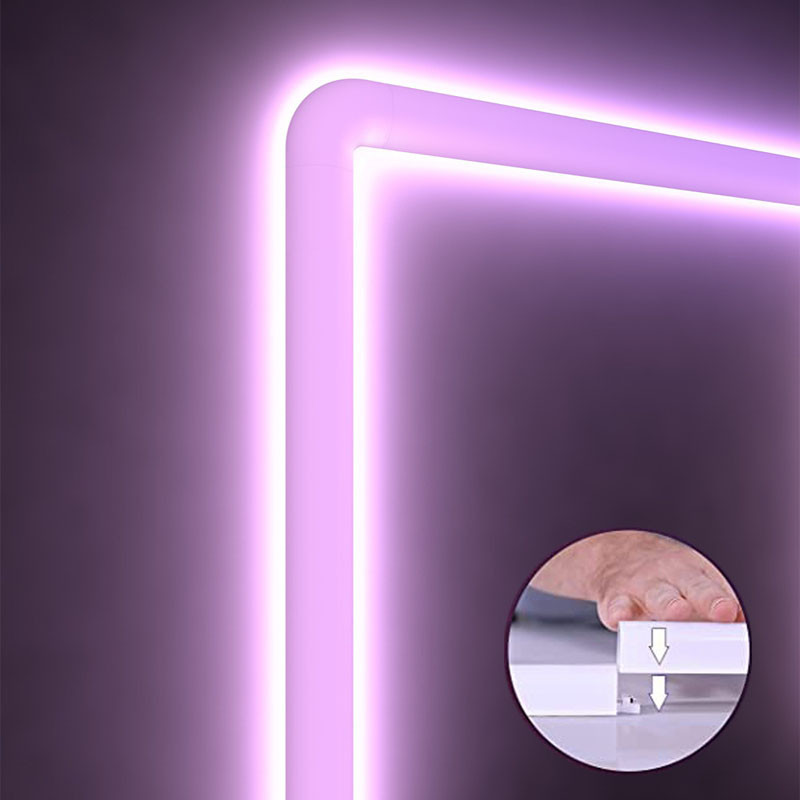 Настенный светильник Lines SAL-013B Bluetooth USB interface with app (6+1 pcs) (White) в магазине vchehle.ua