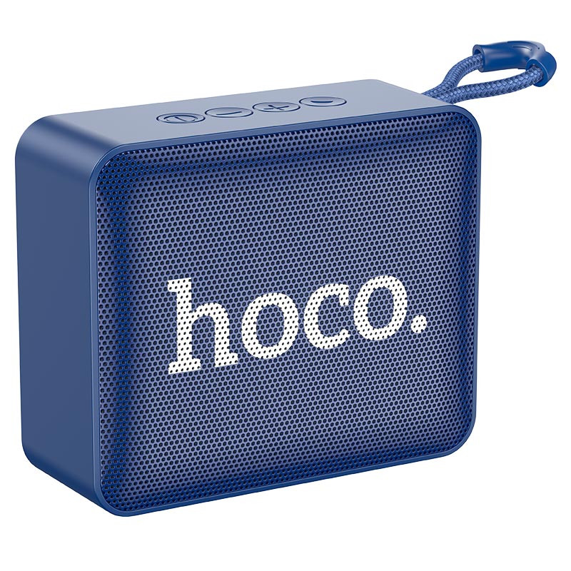 Bluetooth Колонка Hoco BS51 Gold brick sports (Navy Blue)