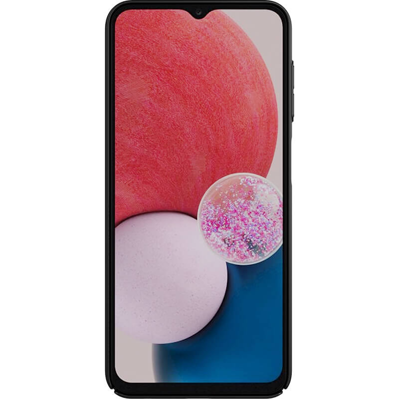 Фото Карбонова накладка Nillkin Camshield (шторка на камеру) на Samsung Galaxy A13 4G (Чорний / Black) на vchehle.ua