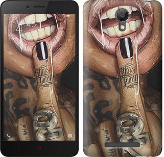

Чехол Swag-girl для Xiaomi Redmi Note 2 Prime 637730
