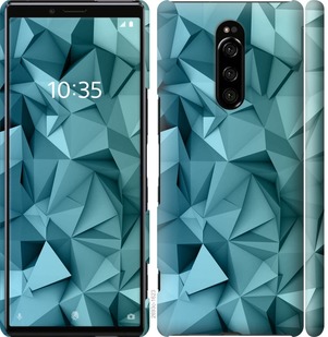 Чехол Геометрический узор v2 для Sony Xperia XZ4