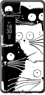 Чехол Коты v2 для Meizu Pro 7