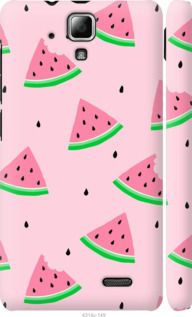 Чехол Розовый арбуз для Lenovo A536