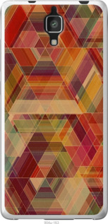 

Чехол Геометрический узор для Xiaomi Mi4 1392392