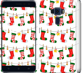 

Чехол Новогодний 9 для Asus Zenfone 3 ZE520KL 824216